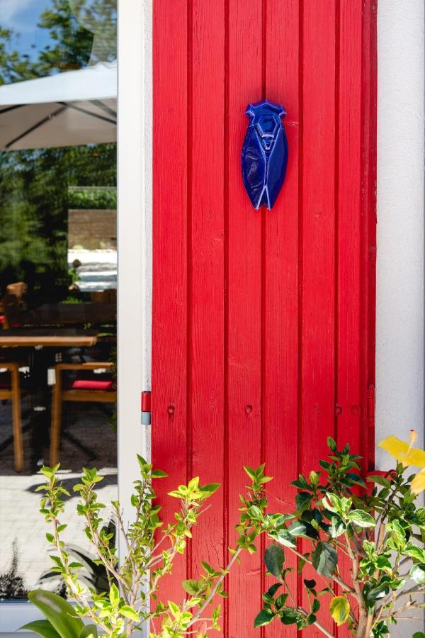 Hotel Les Volets Rouges - Cassis Exterior foto